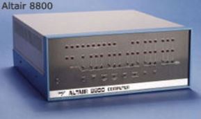 The Altair 8800