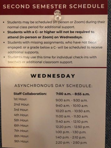 Students in sync on keeping asynchronous Wednesdays