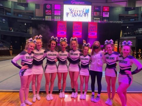 Cheer takes 12th in state for CGs best season ever