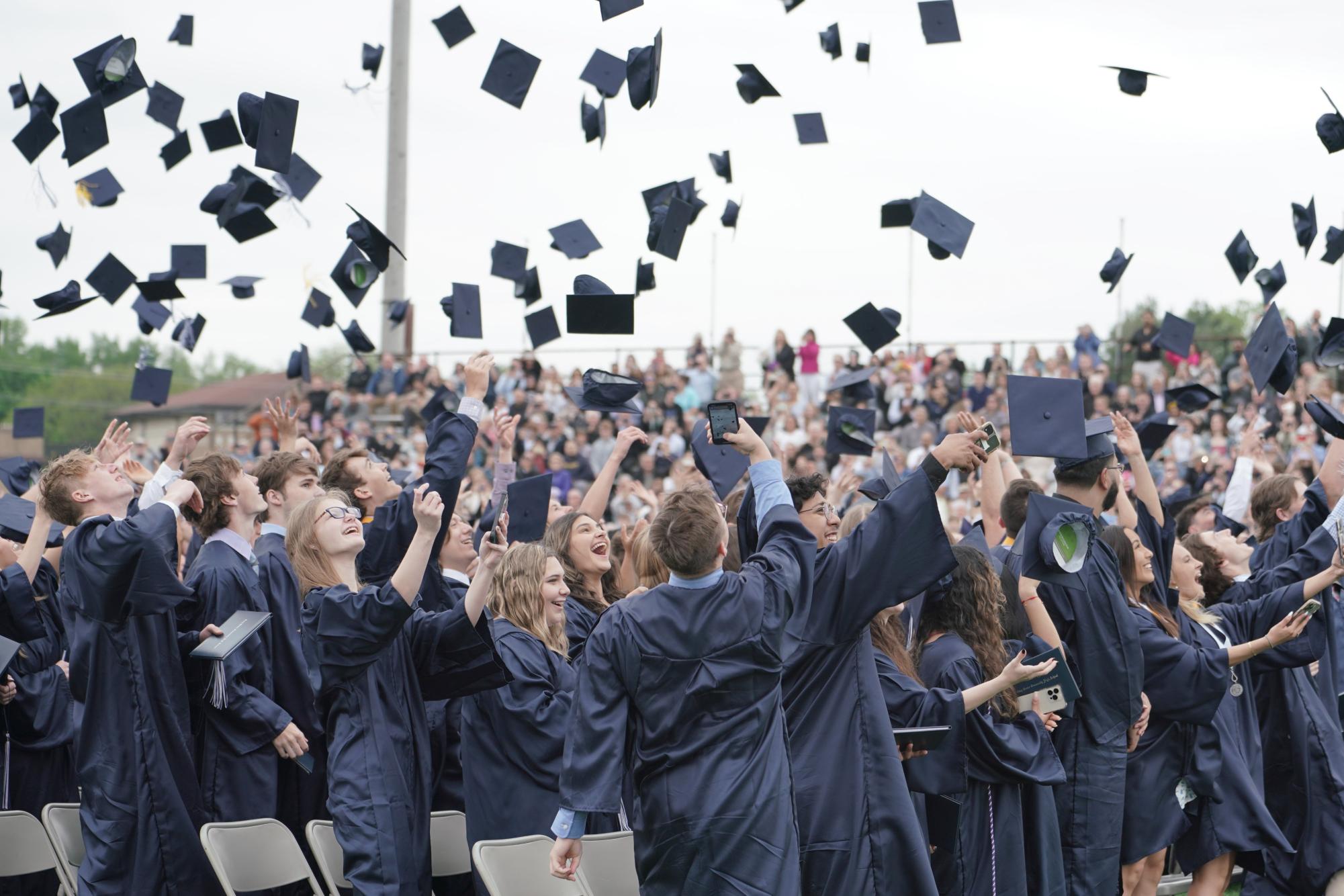 Senior post-graduation plans