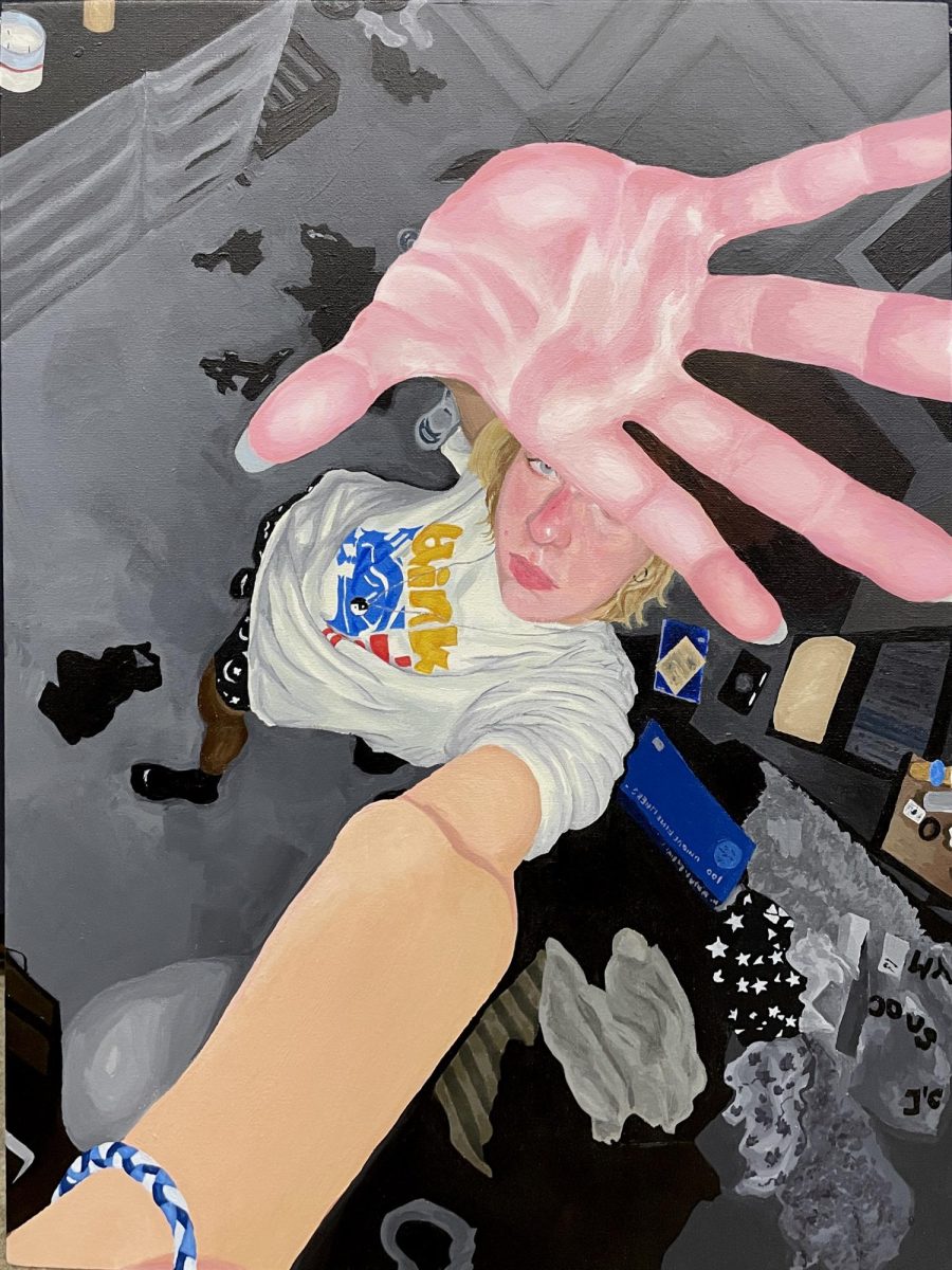 Artist Feature: senior Ali Carnesecchi